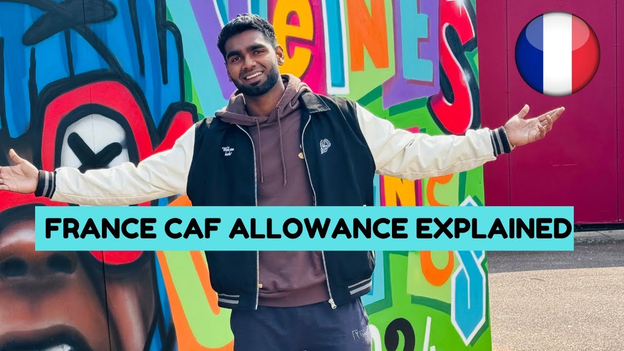 How to get CAF allowance in france #studyabroad #studentlife