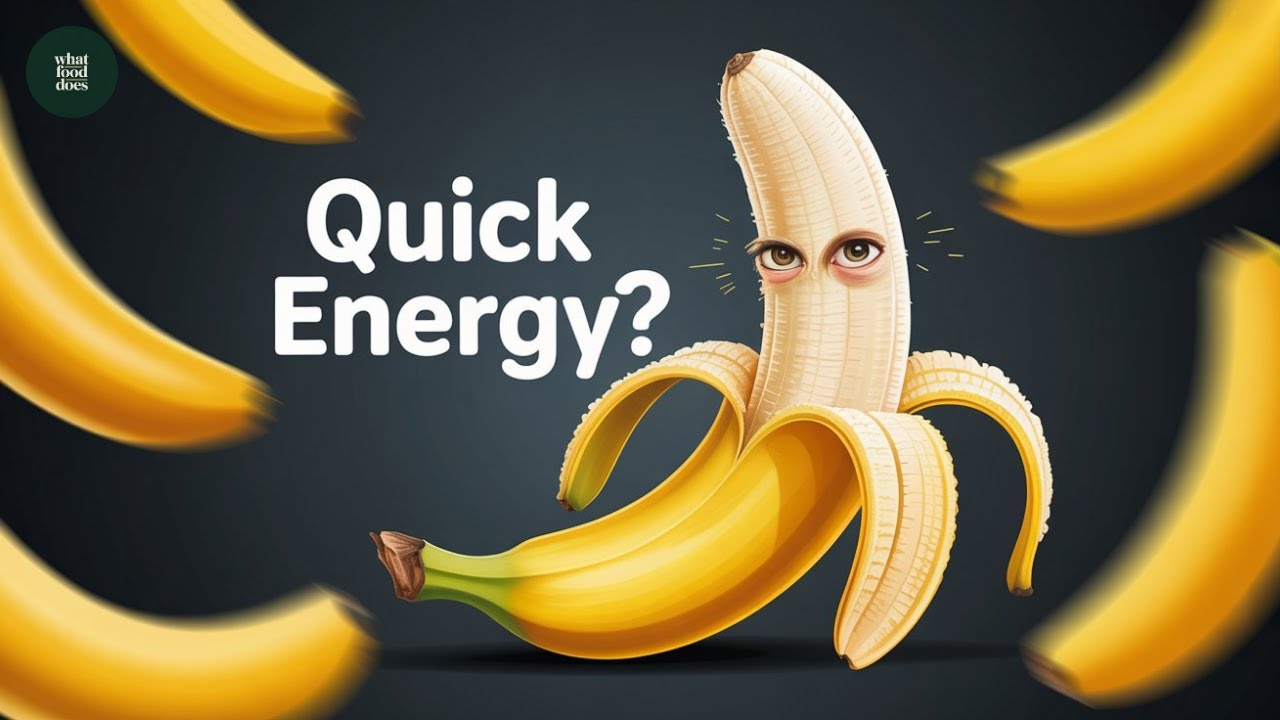 Top Foods for Energy: How Bananas Fuel You | WFD–FRT–02–V01