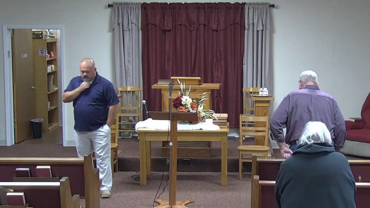 SAPBC Wednesday Night Bible Study 03/18/2026 Acts 25