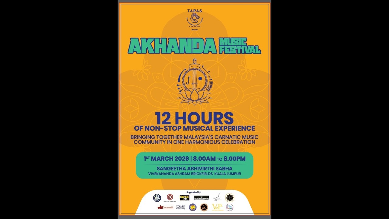 AKHANDA Music Festival | TAPAS