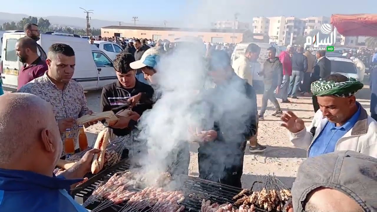 #الشلف :  3 شباب من ولاية ميلة لم توقفهم المسافات للكسب الحلال الطيب