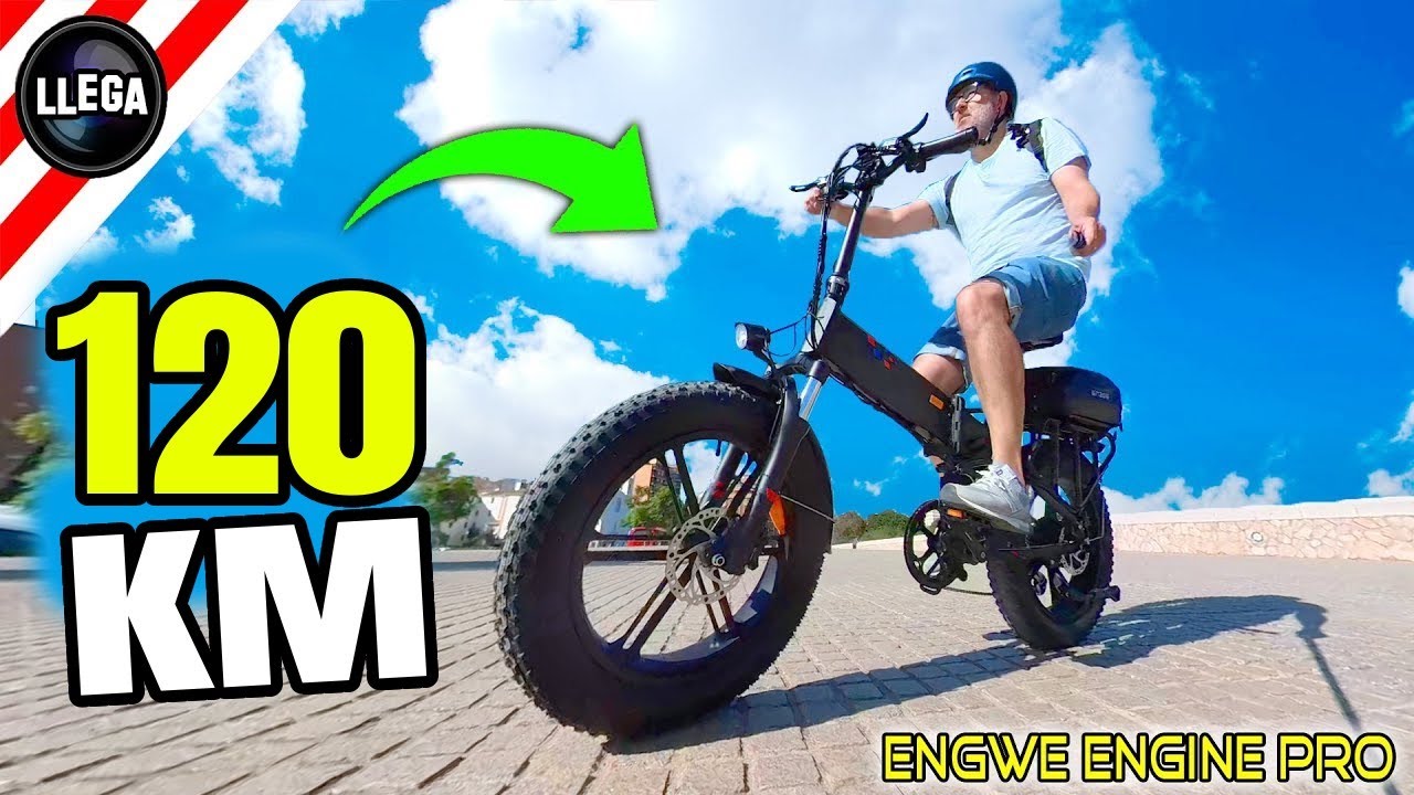 ENGWE Engine Pro 2.0: ¡LA BESTIA ELÉCTRICA que BATE RÉCORDS! | Review en Español