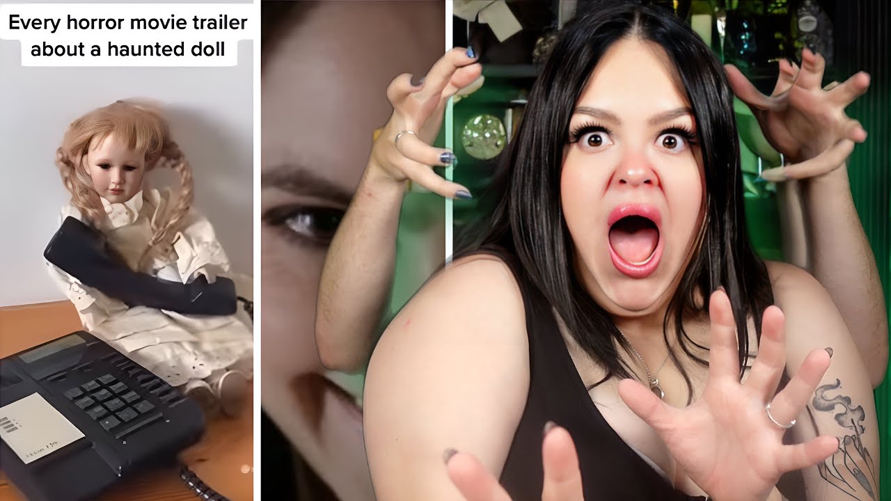 SCARY MOVIES BE LIKE …