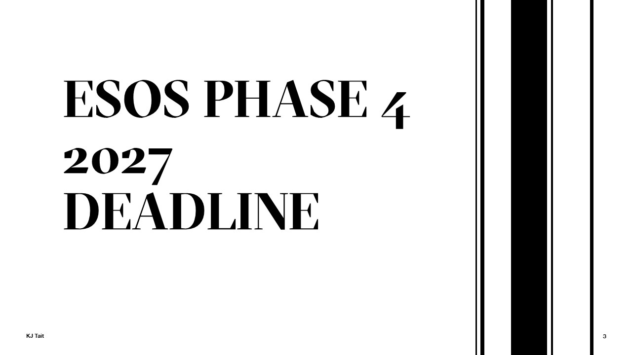 ESOS Phase 4 Explained | Qualification, Deadlines & Compliance Requirements