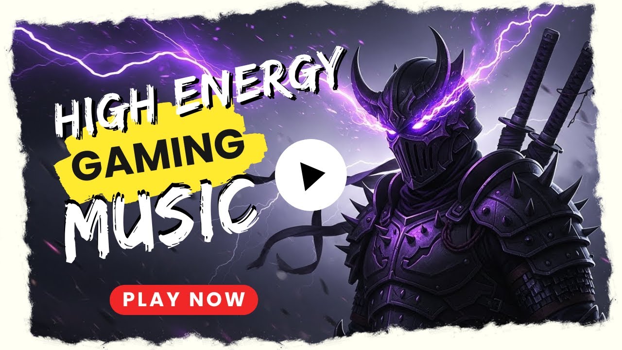 Intense Gaming Music Mix | High-Energy FPS & Action Background 🎮
