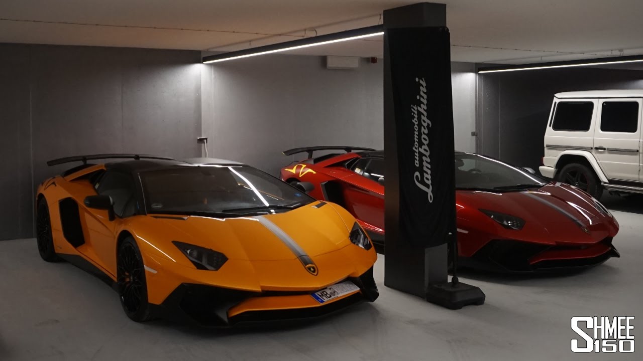 My Friend's Amazing Supercar Collection!