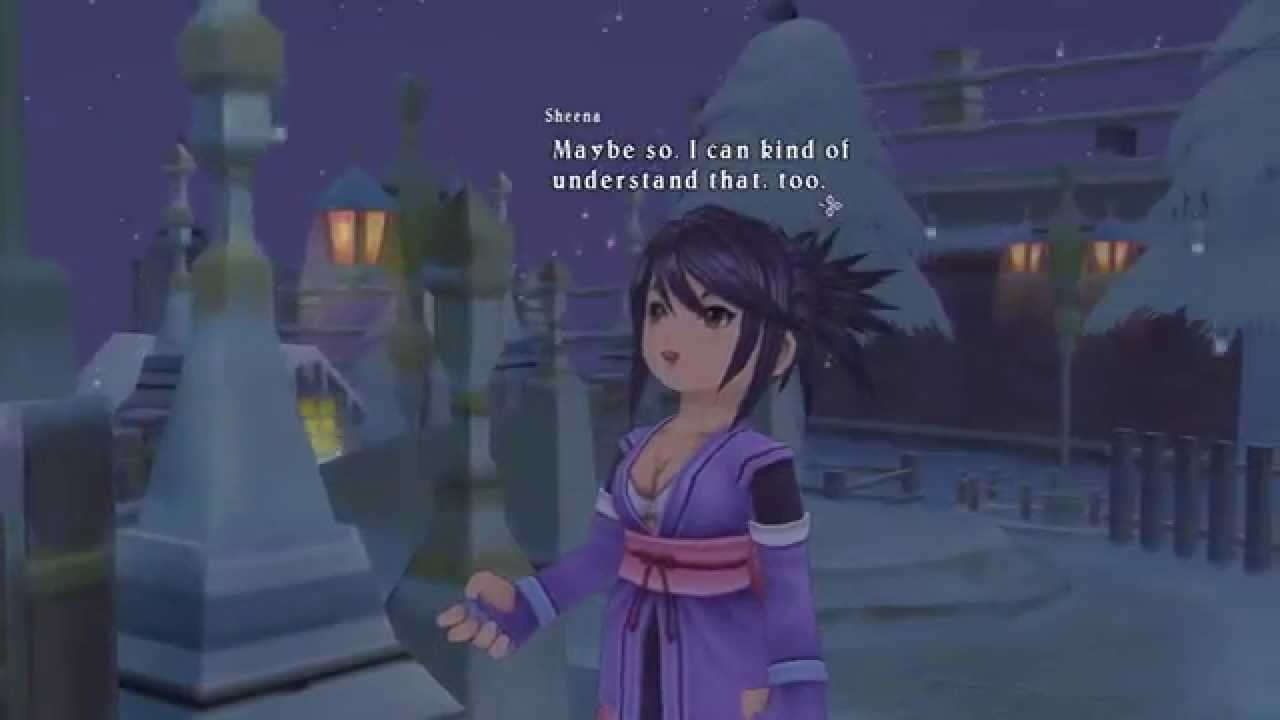 Tales of Symphonia HD - Sheena's Flanoir Scene