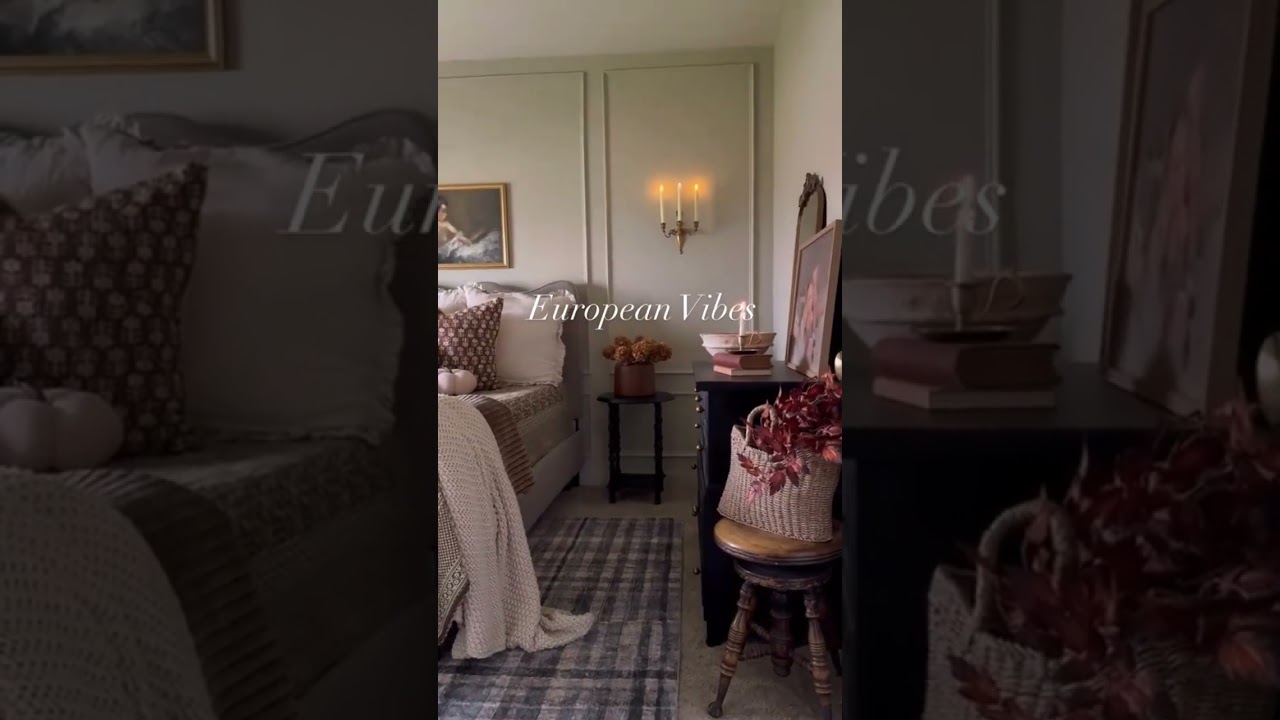 Moody Interior Design Ideas #bedroomdesign #bhghome #home #interiordesign #designdeinteriores