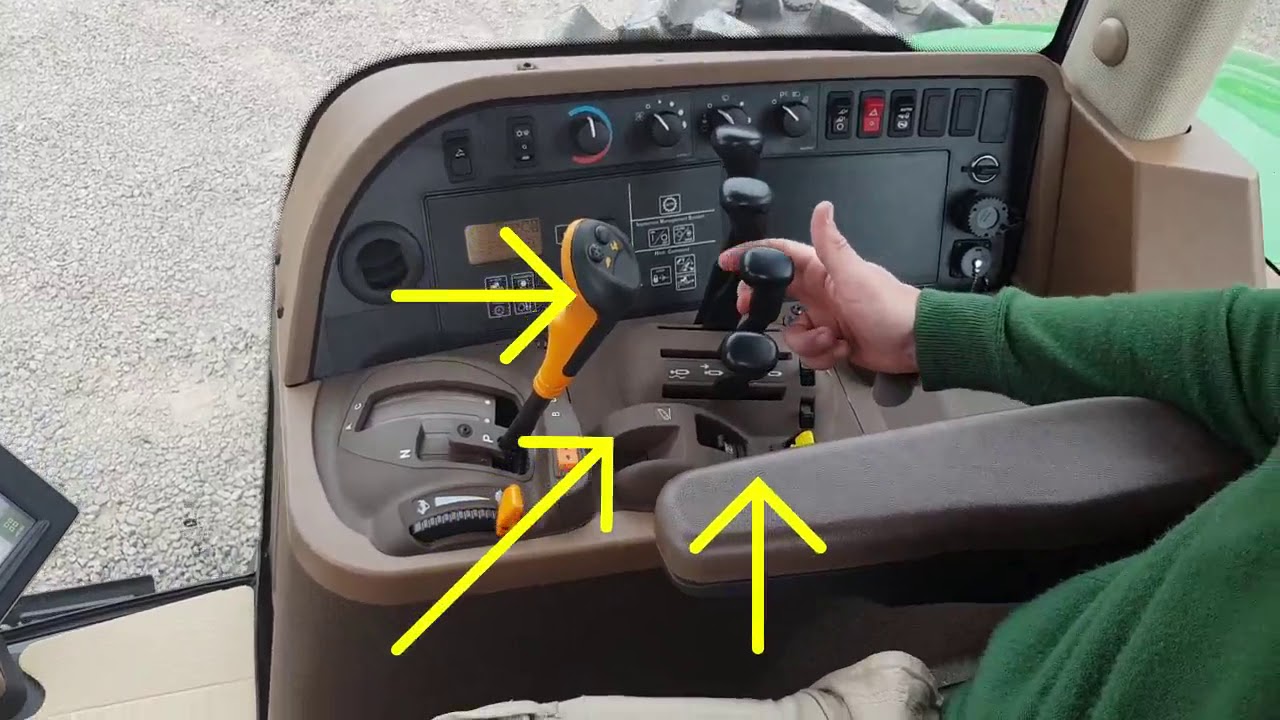 PARANAGRO | Tractor John Deere 7200J