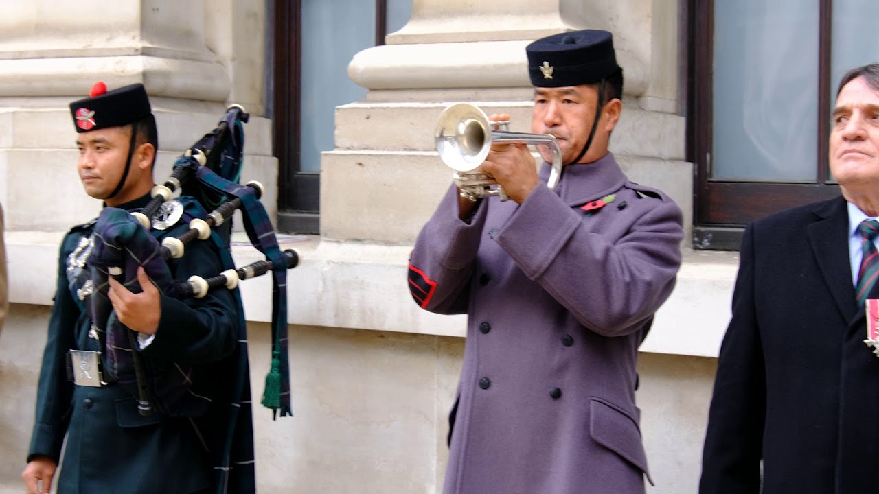 Gurkha Brigade Association the Gurkha Memorial on Whitehall