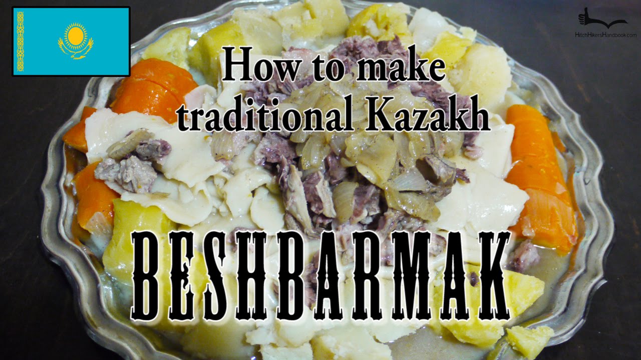 How to make Kazakh beshbarmak - Cultural Relay Project #10