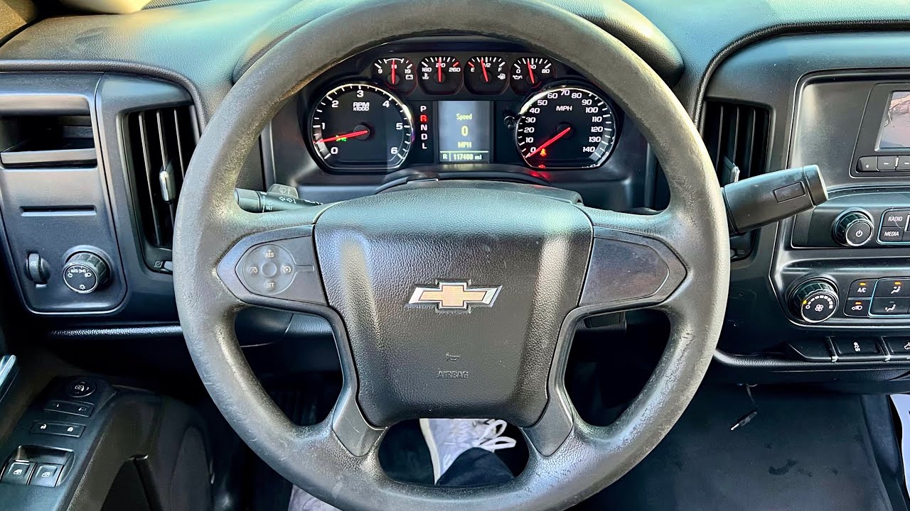 2018 Chevrolet Silverado LS 1500 ASMR RELAXING POV SLEEPY CHILL CAT DRIVING