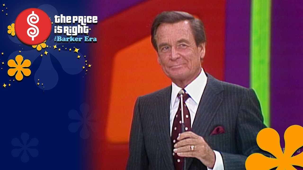 Bob Barker Jokes About Celebrating Too Much Before Showtime - The Price Is Right 1983