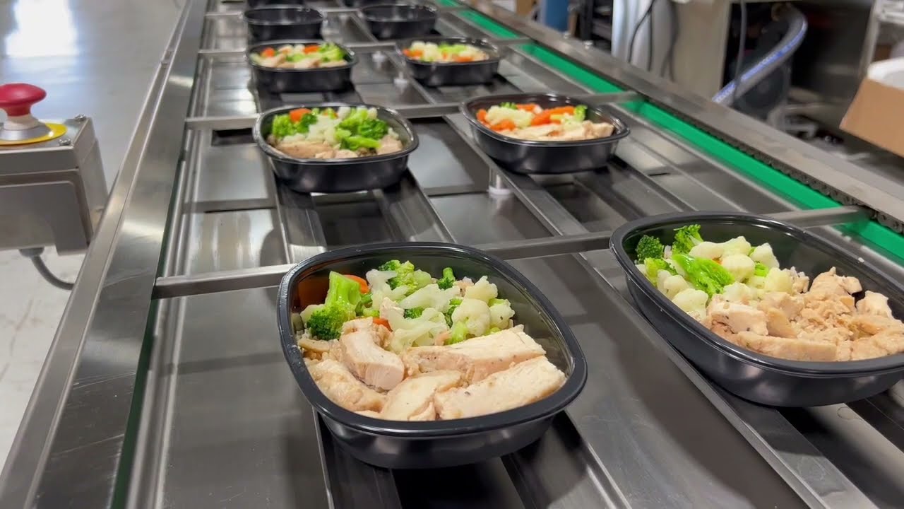 P5-A Meal Line - MAP/VSP Factory Acceptance Test