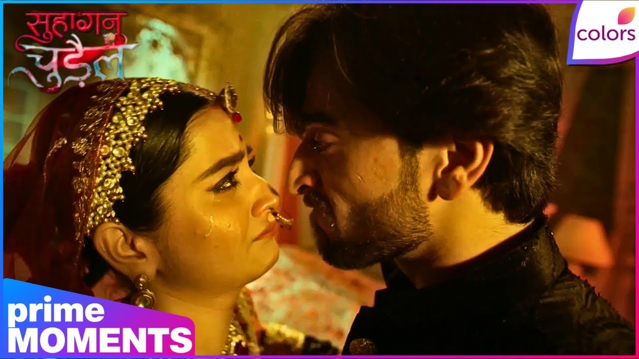 Suhaagan Chudail | Ep. 32 | How Do Deeya and Moksh Come Closer? | Colors TV