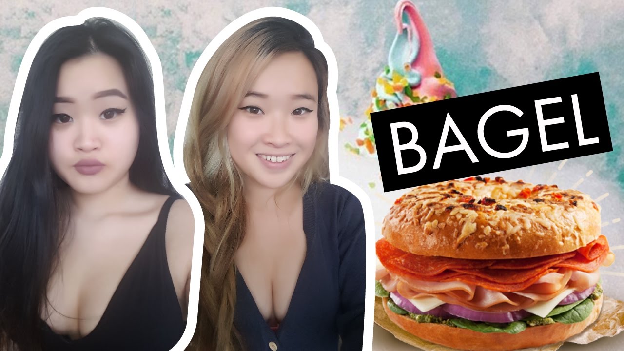 AMAZING BAGEL | Eating Out Vlog