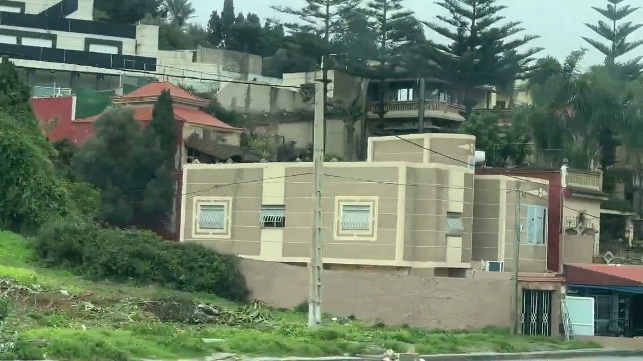 طريق ميناء طنجة المتوسط