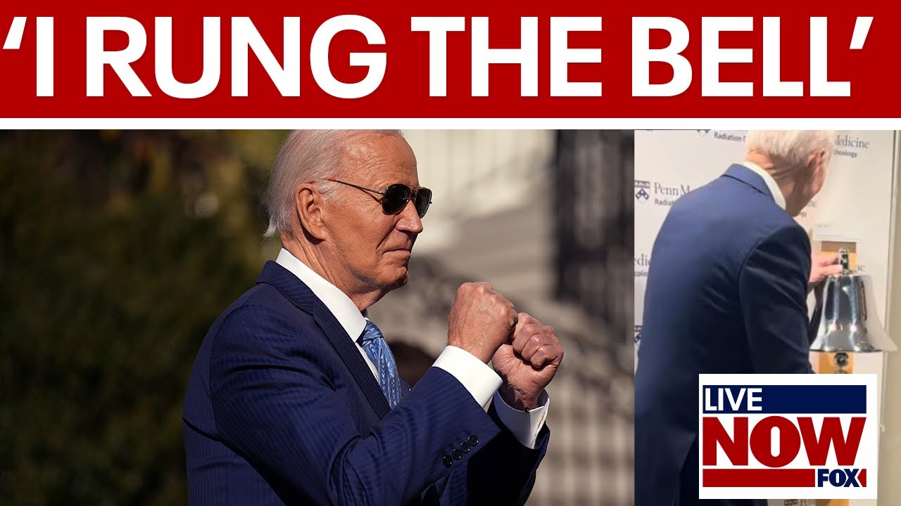 Biden cancer update: Biden completes radiation therapy 