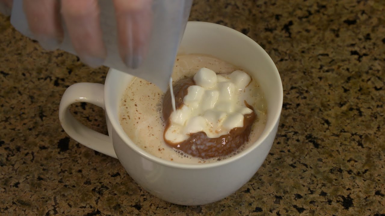 How to make hot chocolate bombs | Bite Size