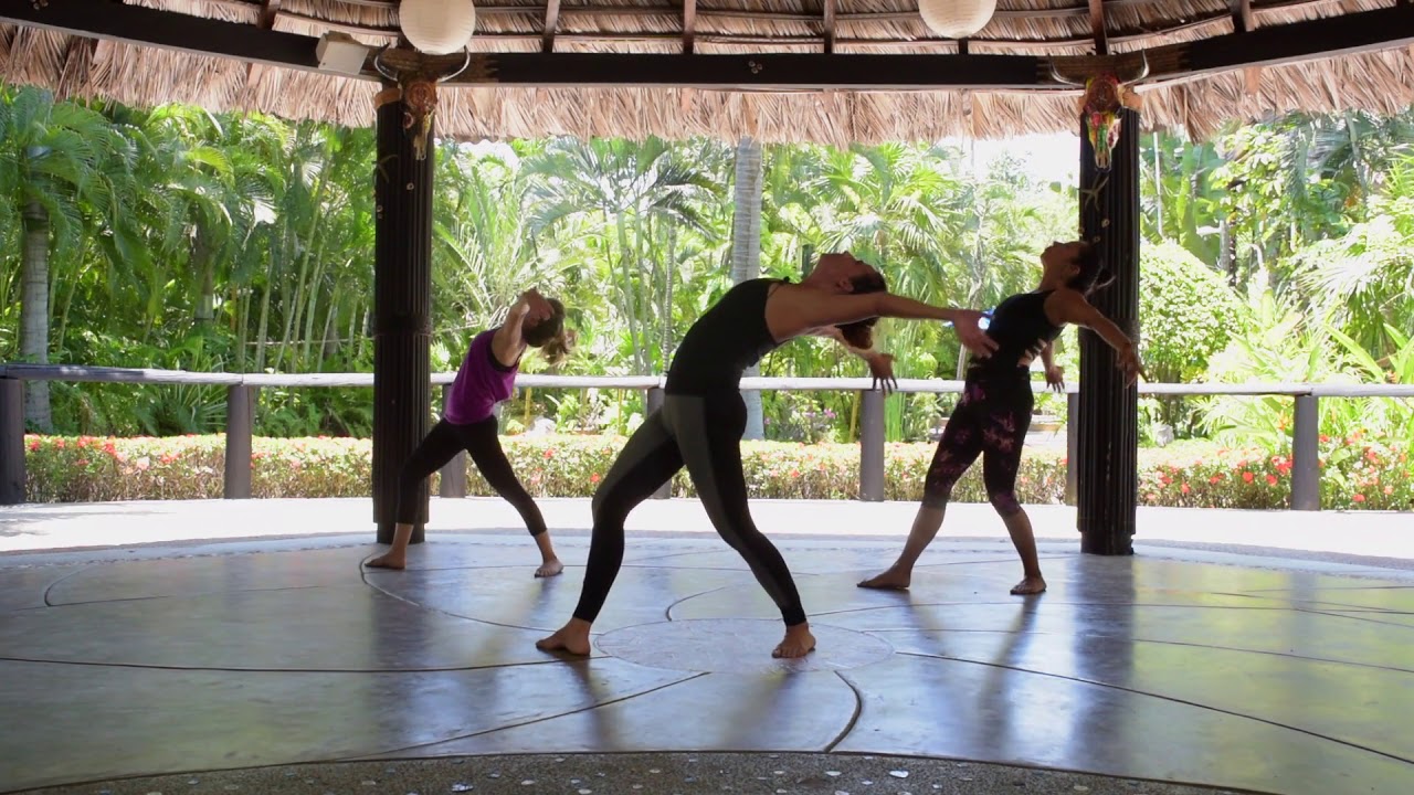YOGA DANZA secuencia 3. conciencia corporal