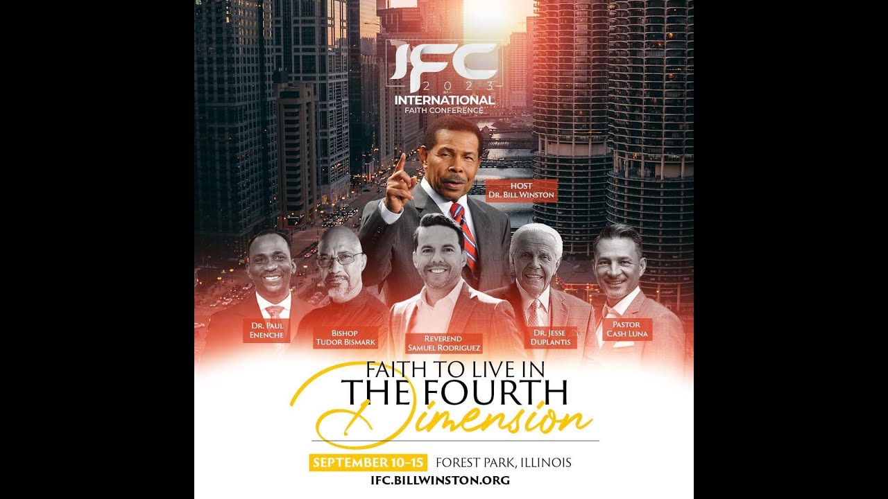 2023 INTERNATIONAL FAITH CONFERENCE WITH DR PAUL ENENCHE. 13-09-2023