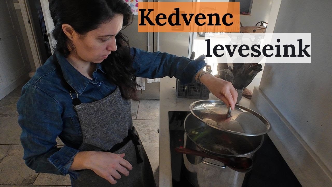 Hét tagú család egyszerű és gyors levesei