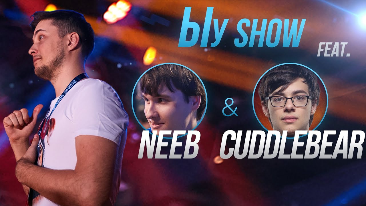 [SC2] Bly (Z) vs. Neeb (P), Bly (Z) vs. Cuddlebear (T) | Ыу SHOW | Выпуск #6