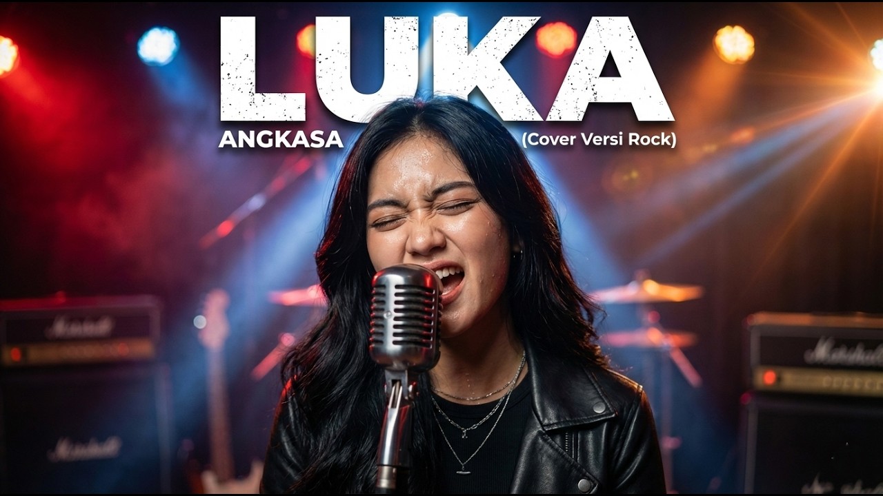 Lagu LUKA Dibikin Versi ROCK… Rasanya Menusuk Banget