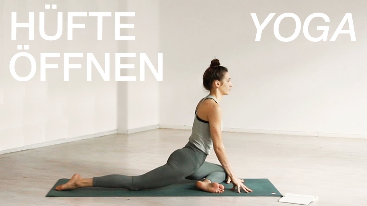 Vinyasa Yoga für die Hüfte | Hüftöffnung & Mobilisierung | 30 Min Yoga Flow für intensive Dehnung