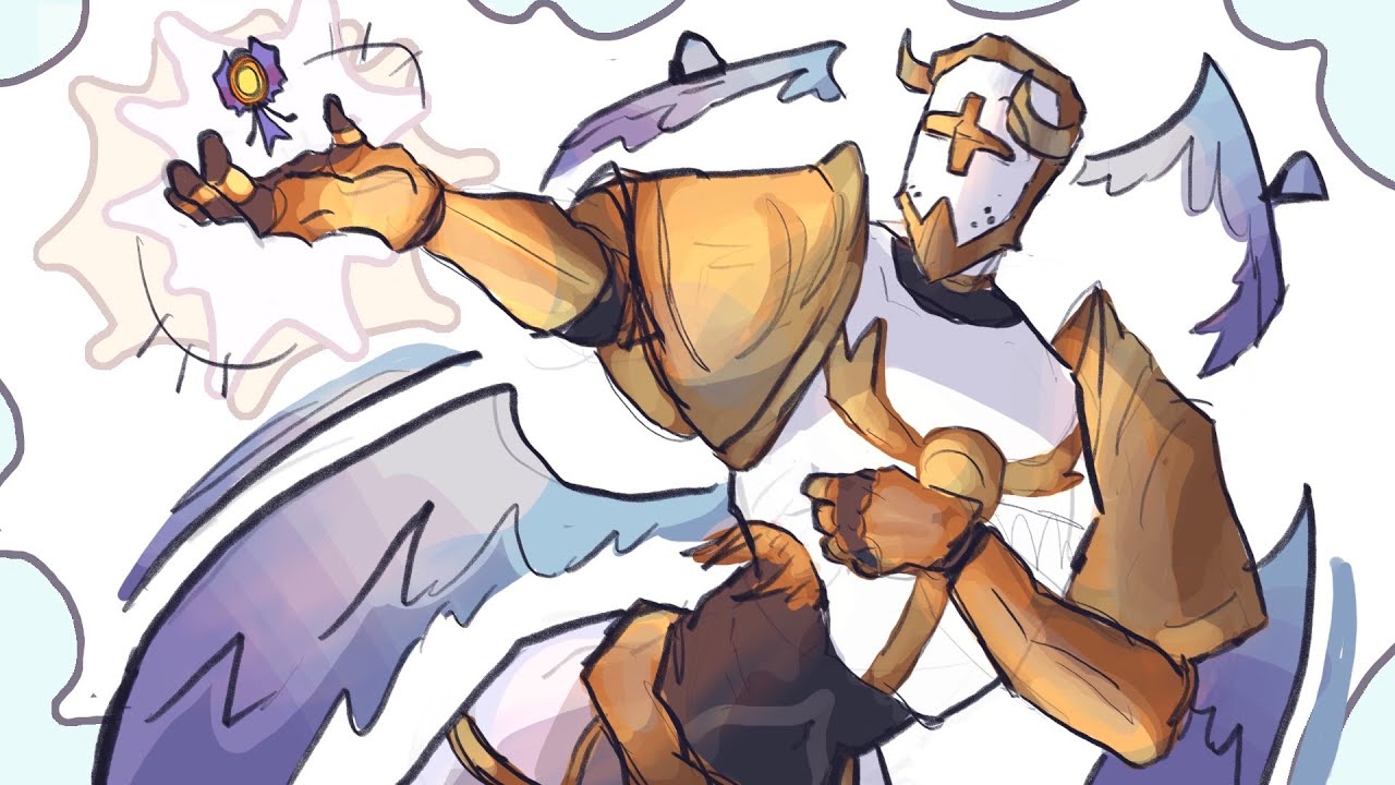 Gabriel and the love of his life. / ULTRAKILL animations