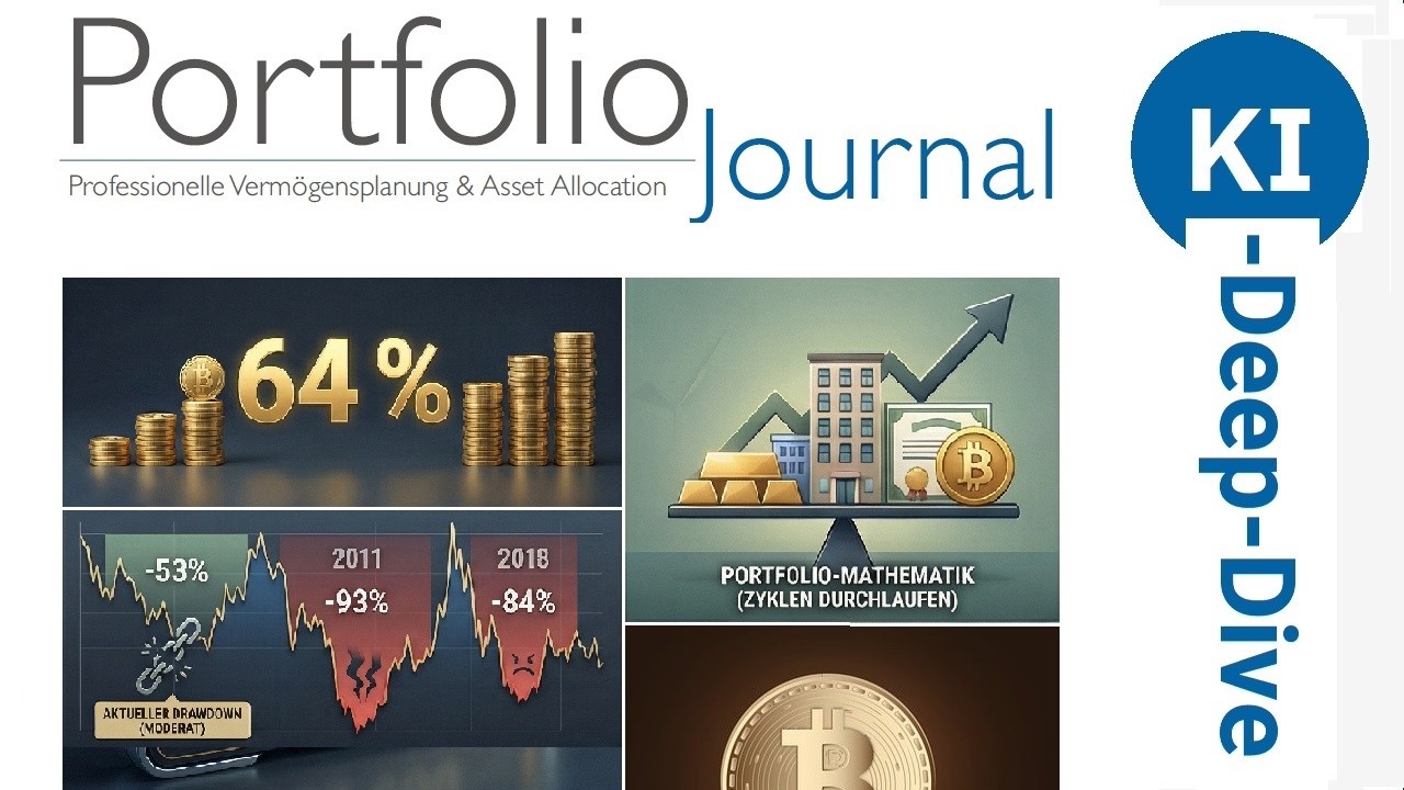Bitcoin: Volatilit&auml;t als Renditemotor