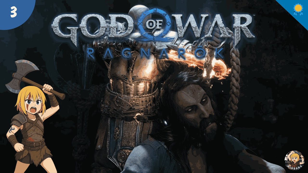 God Of War Ragnarok: В Пошуках Тюра (Серія 3). Проходження На 100% Досягнень