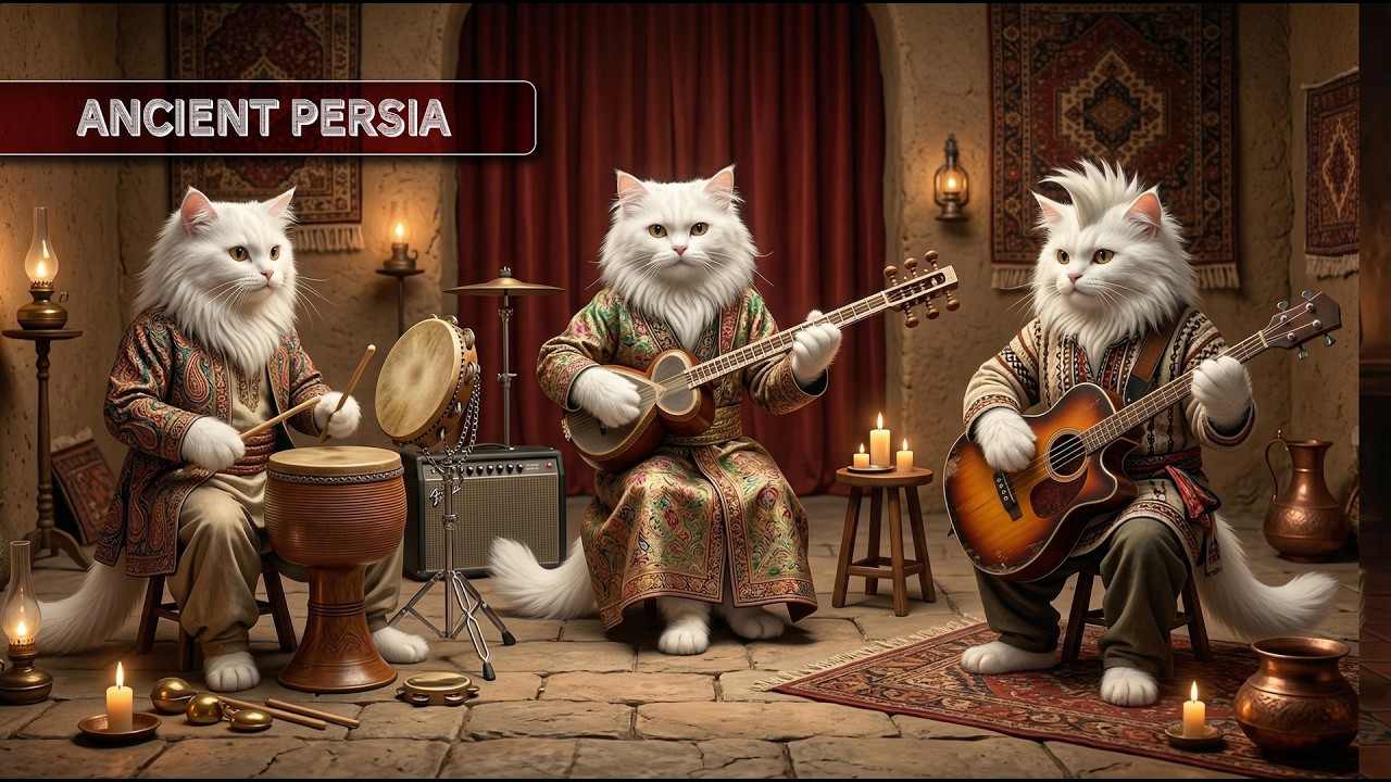 Ancient Persian Music – Echoes of Ancient Persia | Mystic Desert Soundscape