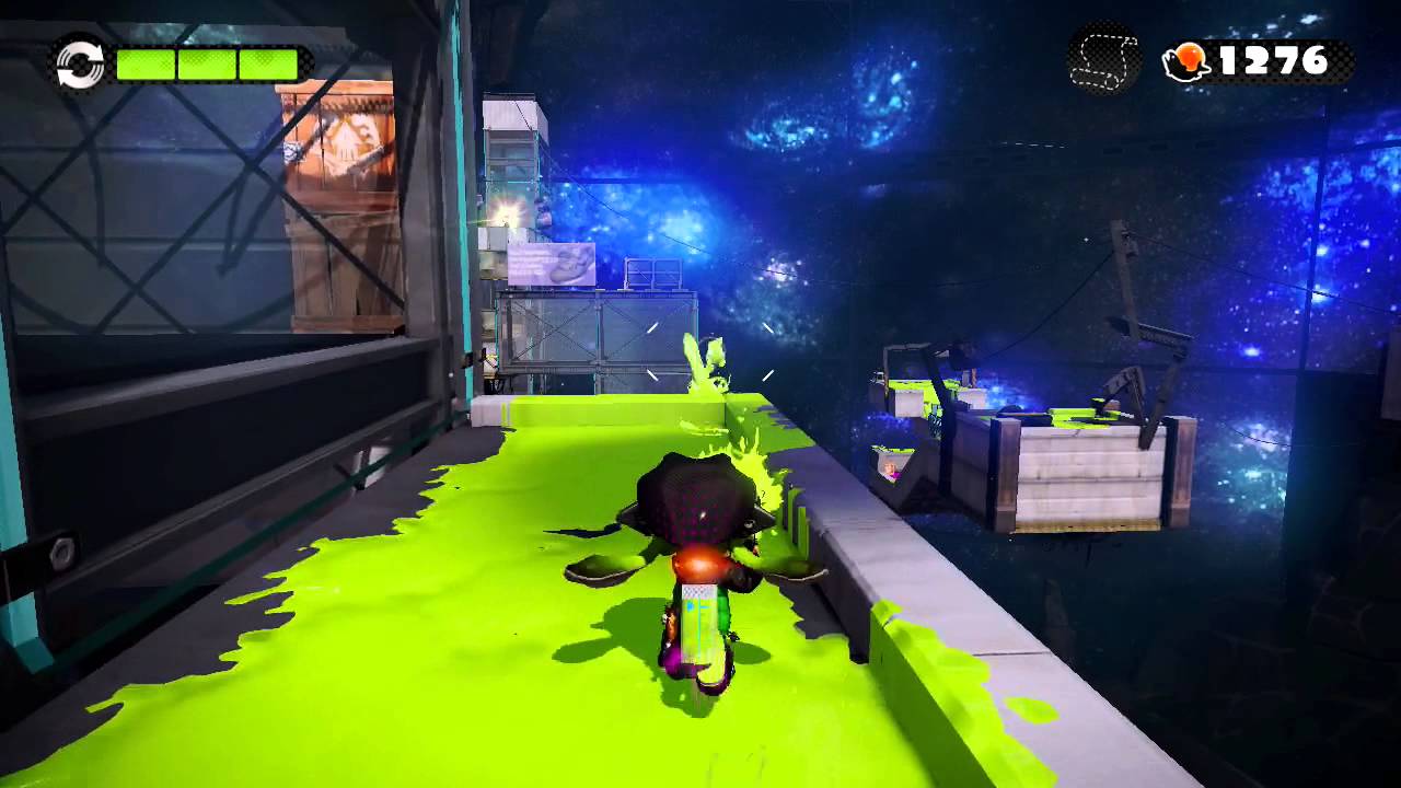 【720HD】スプラトゥーン(Splatoon) ヒーローモード、ジャイロオフ＆パワーアップなしでクリア　Part 15