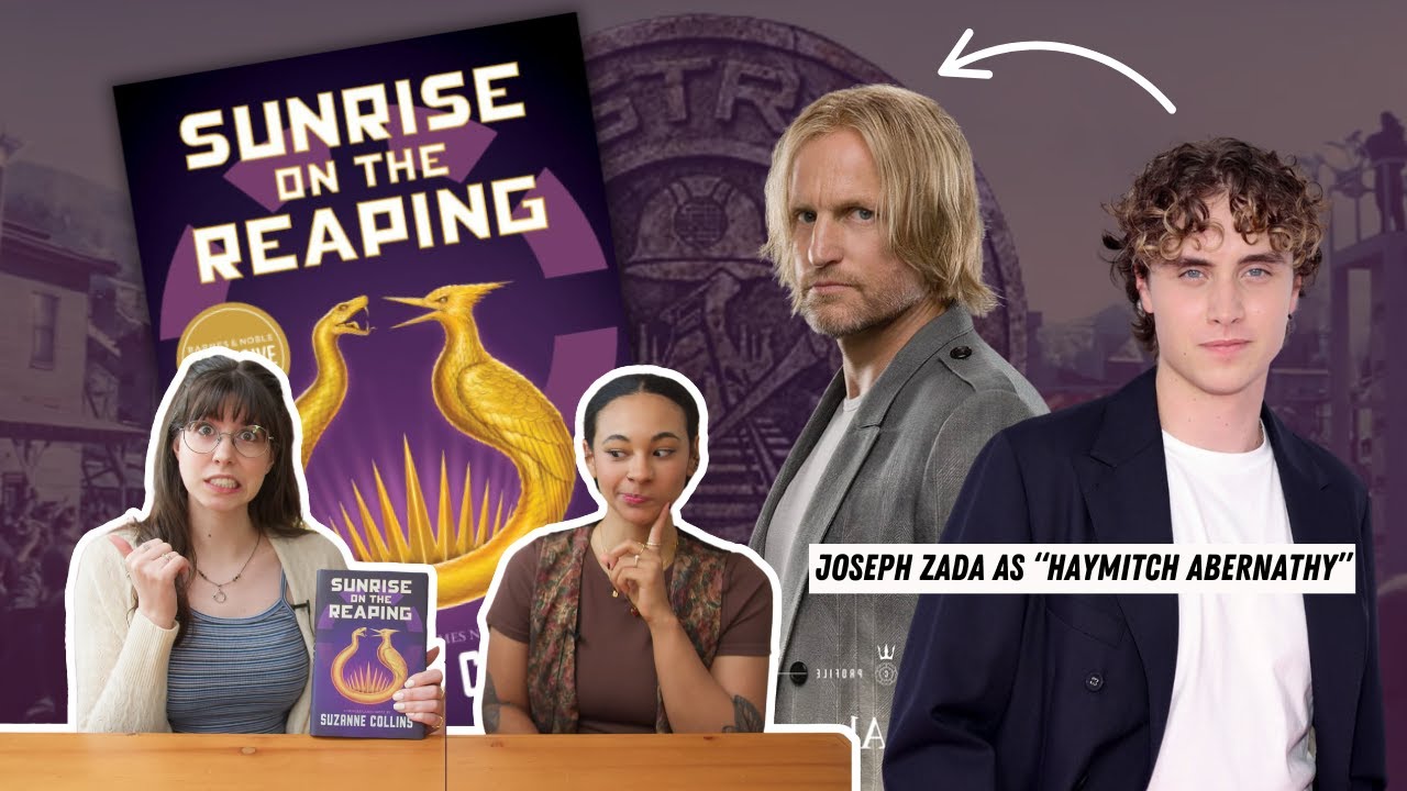 Sunrise on the Reaping CASTING REACTION | The TBR Podcast