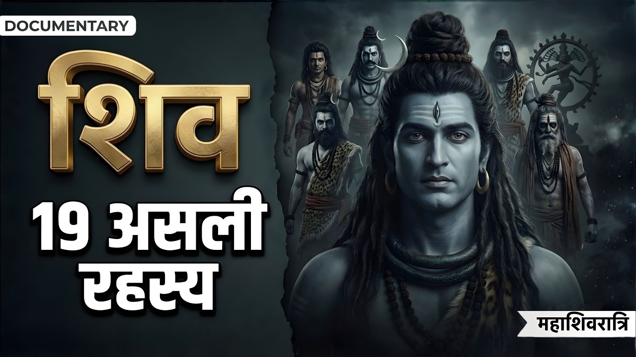 शिव के 19 अवतारों के असली रहस्य | Why Does Shiva Take So Many Forms? Documentary | Mahashivratri