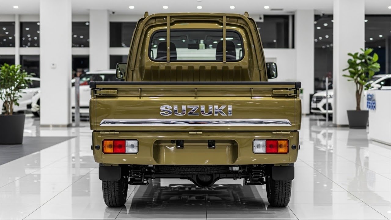 Suzuki Carry Pick Up 2026 Terbaru Harga dan Spesifikasi Lengkap di Indonesia