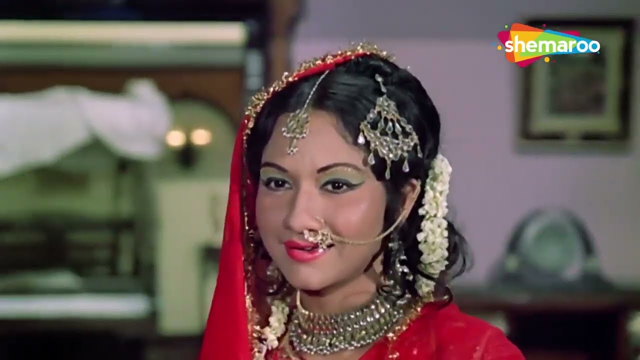 Naach Meri Bulbul | Rajesh Khanna | Roti (1974) | Laxmikant | Pyarelal | Kishore Kumar | Hindi Song