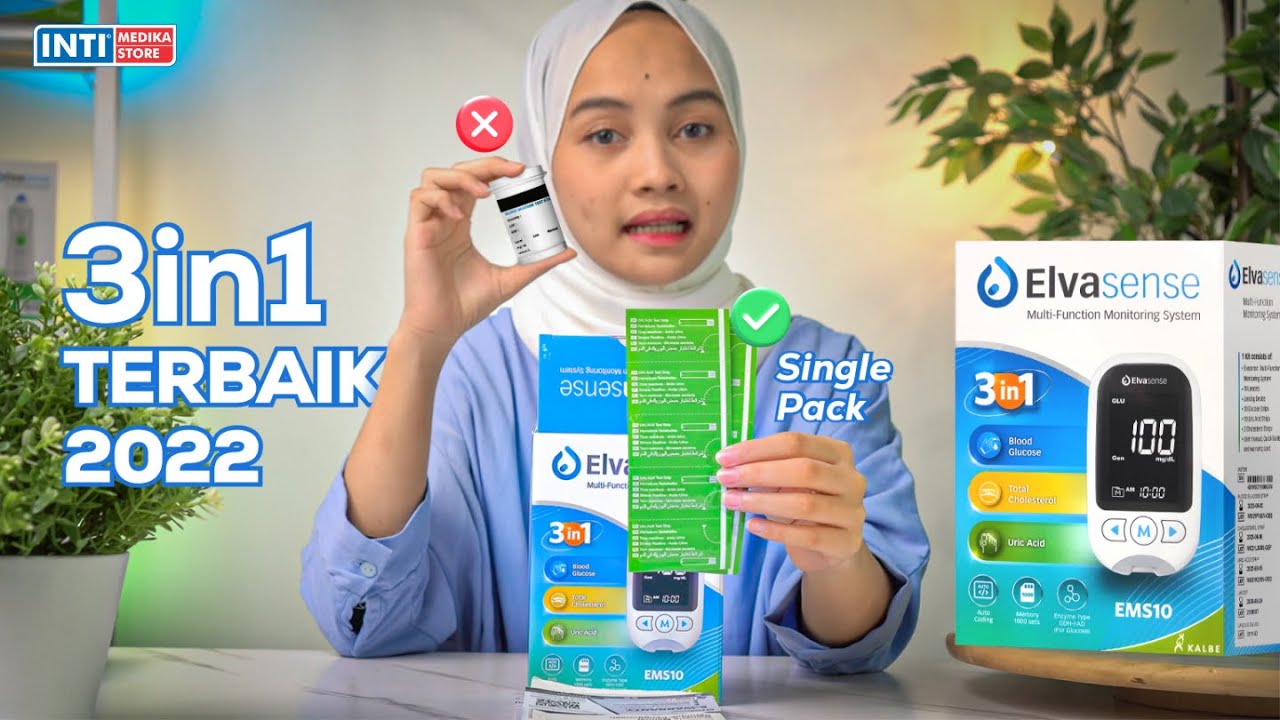 Hanya Rp100 RIBU-AN! Review ELVASENSE 3IN1 - Alat Cek Multifungsi Terbaru 2022