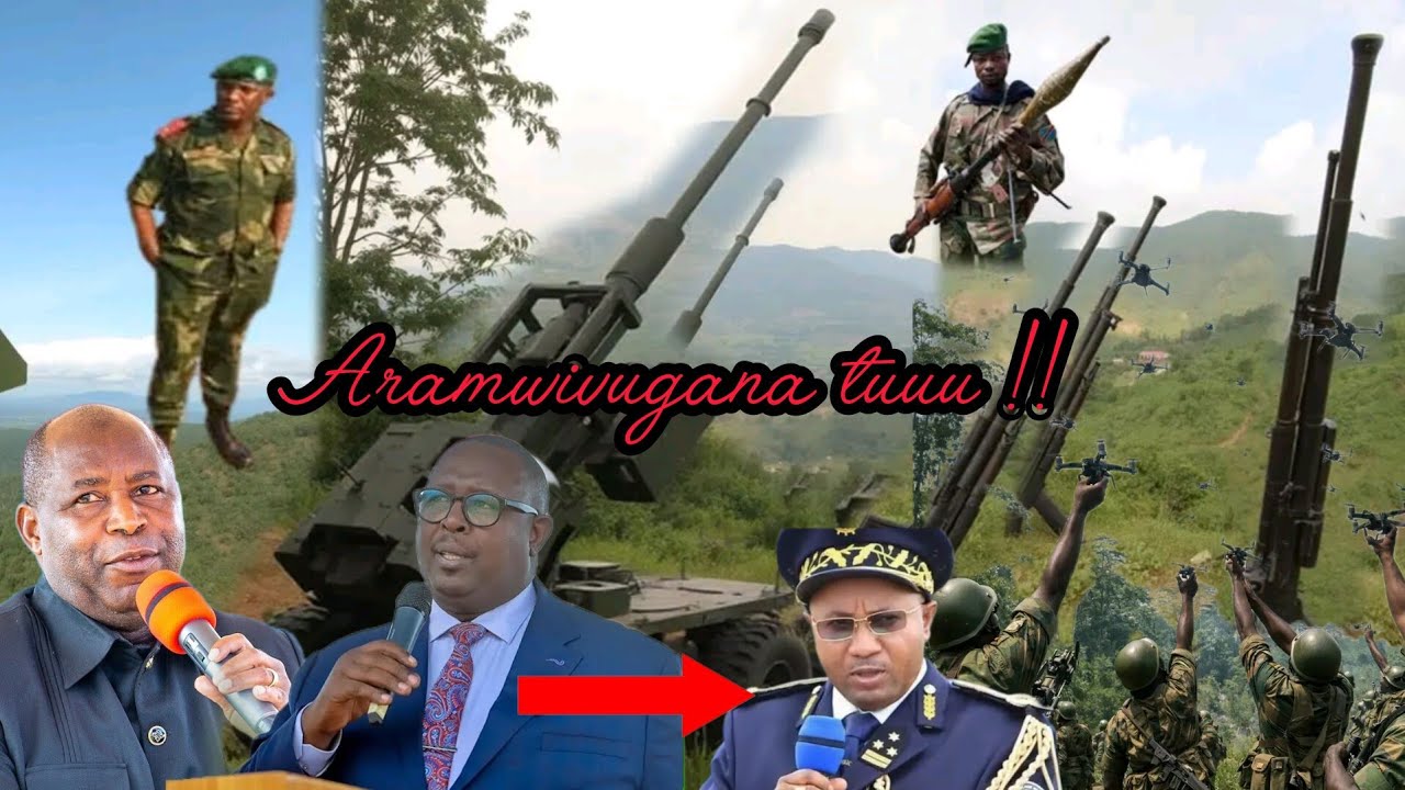 LIVE🛑UKO OPÉRATION YA GOMA//CCLK YAGENZE//IMBOGAMBI NTAHO ZIJYA MBAYAHAGA ARAHIGWA NA GÉN BUNYONI