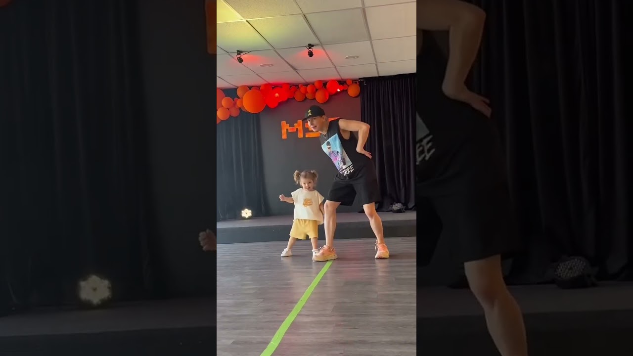 Hip-Hop Class at Modeling School #youngtalent #kidmodel #littledancer