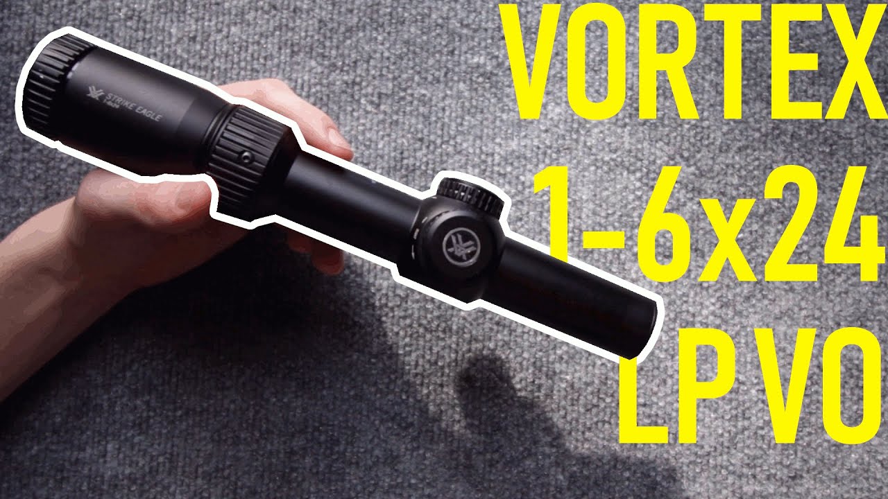 Vortex Strike Eagle 1-6x24 LPVO | TABLETOP OVERVIEW