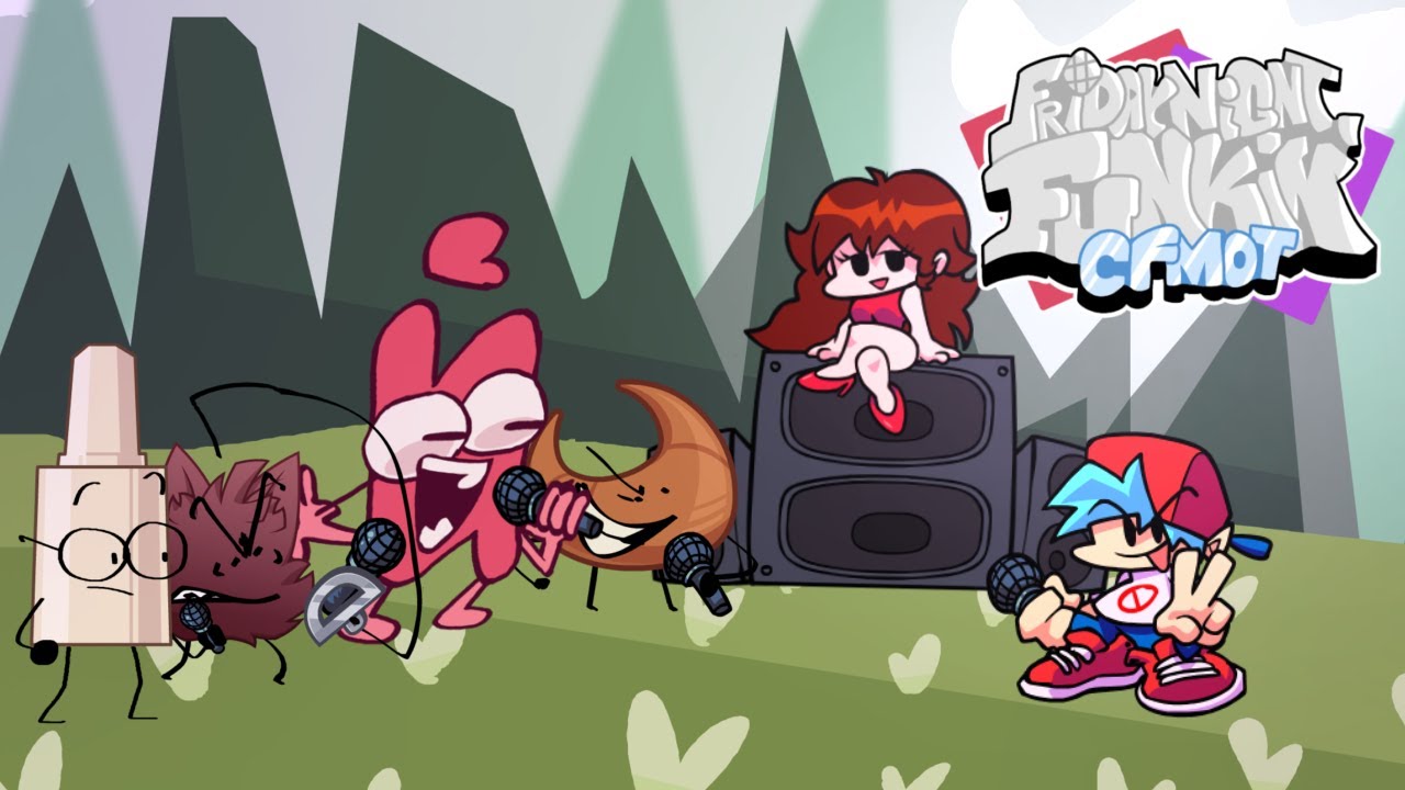 И.Н.М.Т. в Friday Night Funkin | FNF CFMOT Full Week