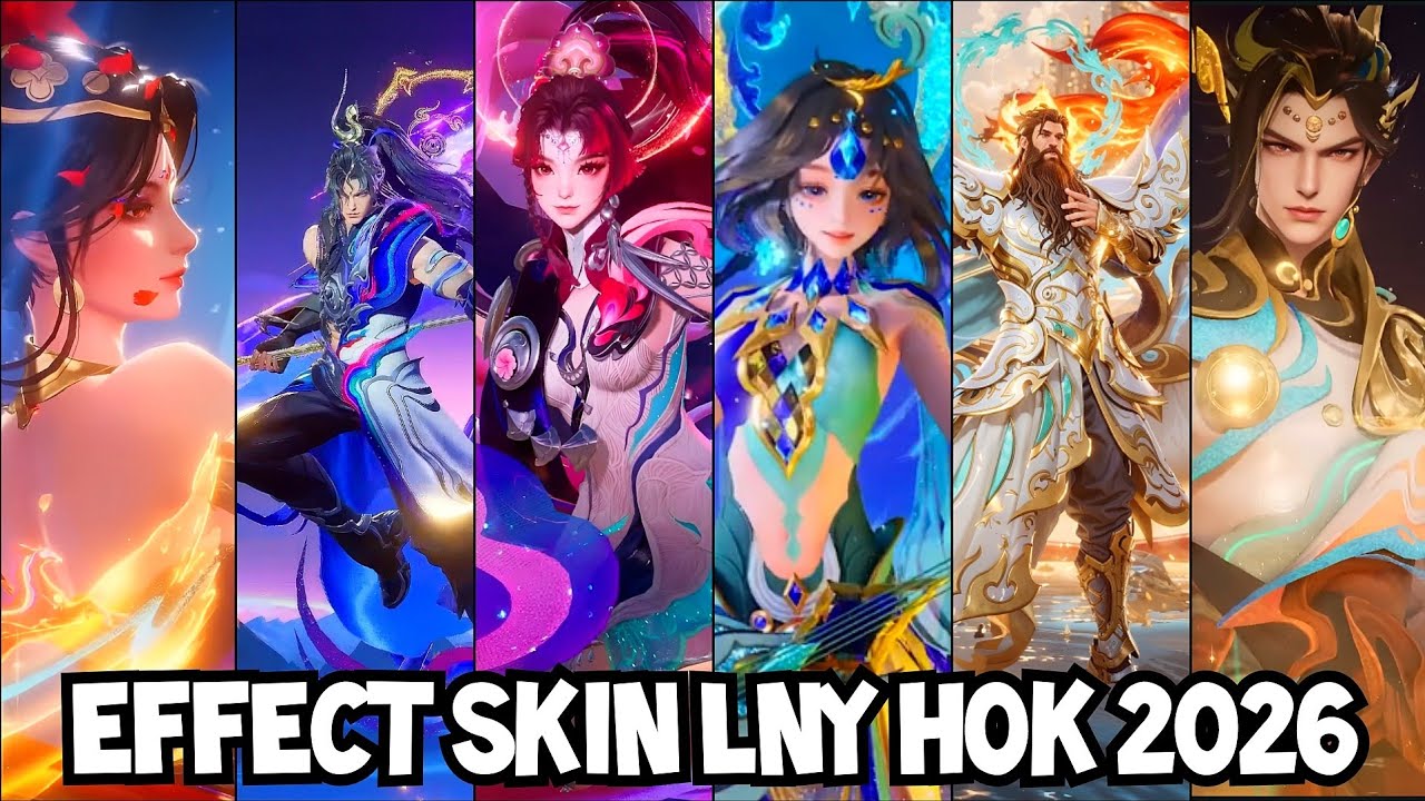 SEMUA SKIN LUNAR NEW YEAR 2026 HONOR OF KINGS LNY SKIN HARGA 590 / 890 TOKEN