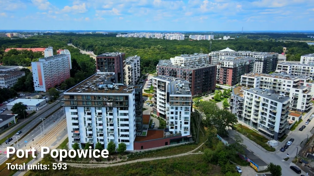 Port Popowice - jedno z najpopularniejszych miejsc na mapie Wrocławia!