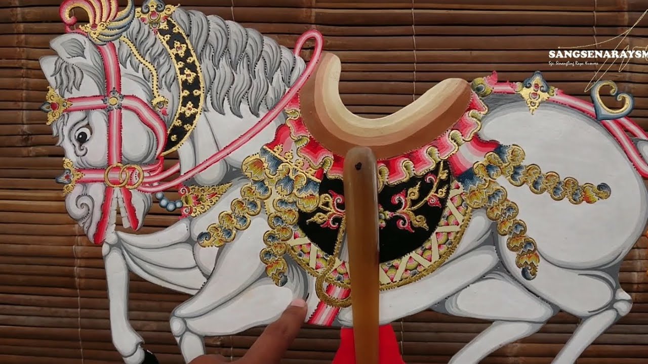 REVIEW WAYANG KUDA PUTIH & Perbedaan Gapit Viber dan Tanduk