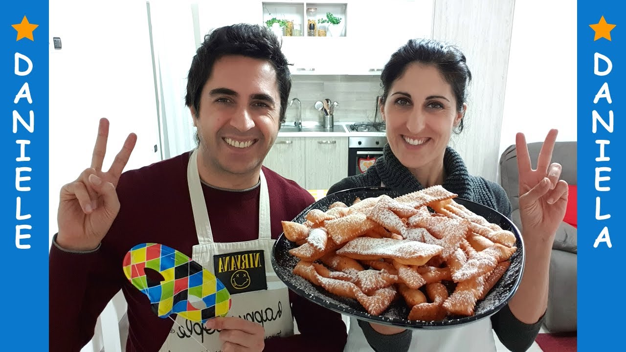 Chiacchiere di Carnevale (Frappe) - Ricetta