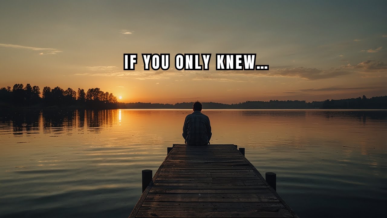 If You Only Knew… | An Emotional Song About Words Left Unsaid