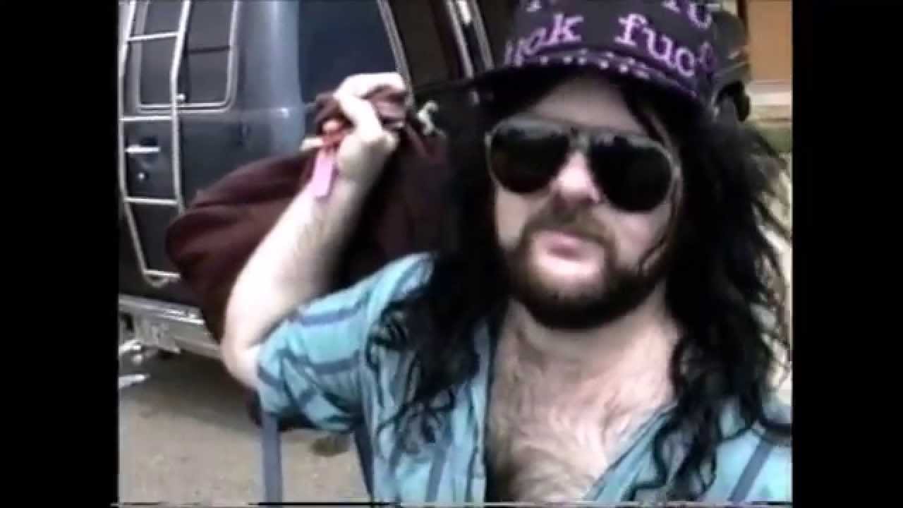 PANTERA/DISCIPLE ( ROAD TRIP'N )( FROM NEW ORLEANS TO JACKSON, MISS )( PART 2 ) 5-5-90