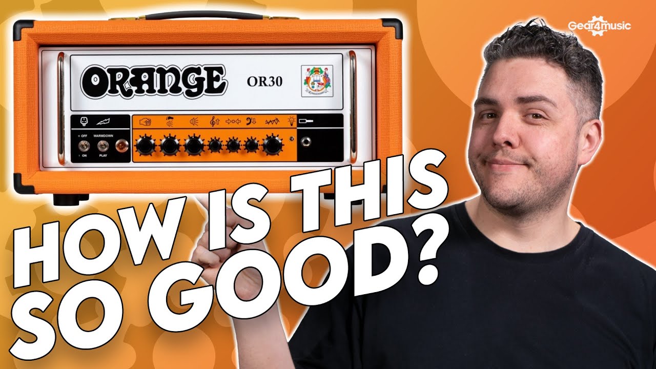 What makes the Orange OR30 amp so popular? | Gear4music Guitars